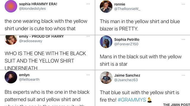 Loạt biệt danh mới thích mê của BTS sau Grammy 2021-8