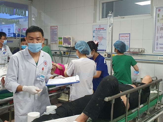 Nỗi ám ảnh của nạn nhân vụ xe khách gặp nạn khi đi lễ chùa-3