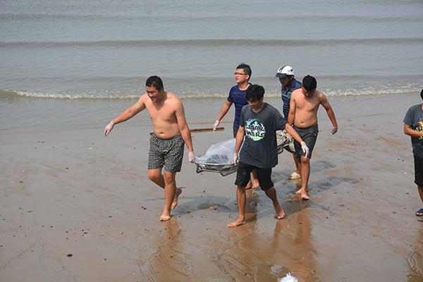 Phát hiện thi thể cô gái trôi dạt trên biển Vũng Tàu-1