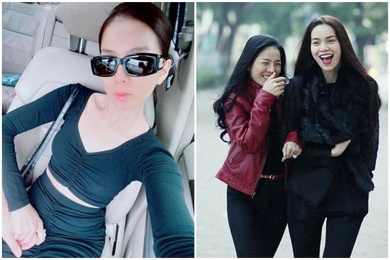 Lệ Quyên nắm chặt tay Lâm Bảo Châu, check in trong siêu xe 6 tỷ