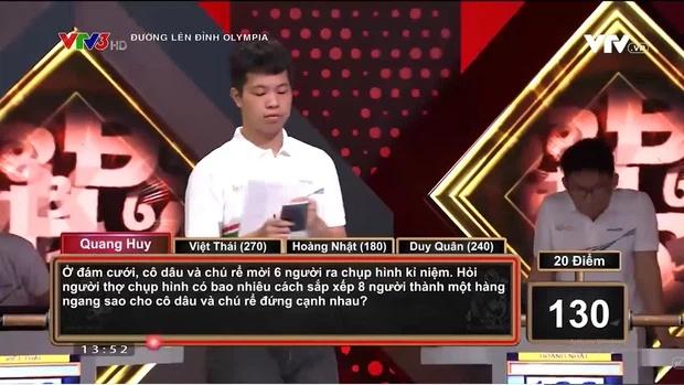 Câu hỏi chụp hình cưới ở Olympia thí sinh trả lời đúng, dân mạng bóc chi tiết phi lý-1