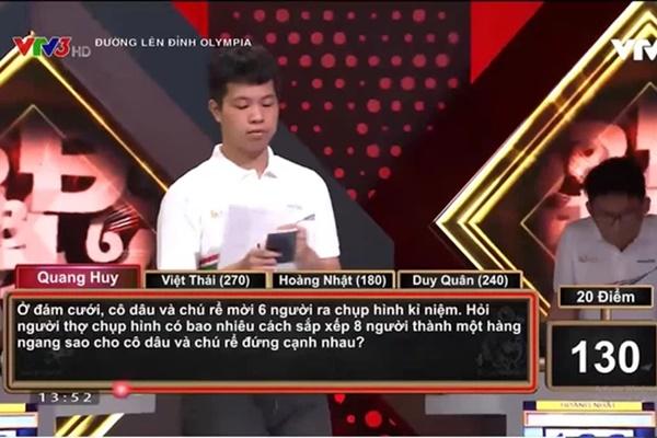 MC Diệp Chi phản ứng khi thí sinh Olympia bị chỉ trích khinh đối thủ-5