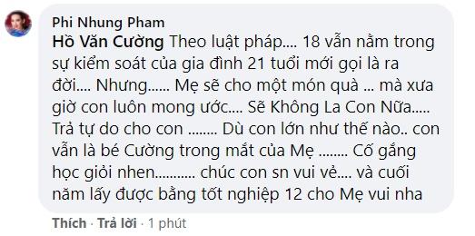 Phi Nhung tuyên bố trả tự do cho Hồ Văn Cường-5