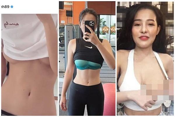 Hoa hậu Kỳ Duyên lộ body đô con như đàn ông-8