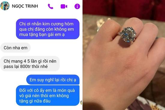 Định mua nhẫn kim cương của Ngọc Trinh tặng bạn gái, nghe xong giá thanh niên vội 'quay xe'