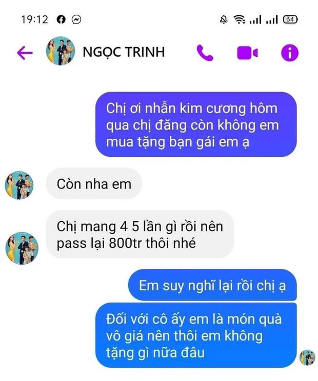Định mua nhẫn kim cương của Ngọc Trinh tặng bạn gái, nghe xong giá thanh niên vội quay xe-1