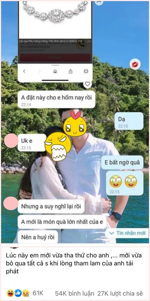 Định mua nhẫn kim cương của Ngọc Trinh tặng bạn gái, nghe xong giá thanh niên vội quay xe-3