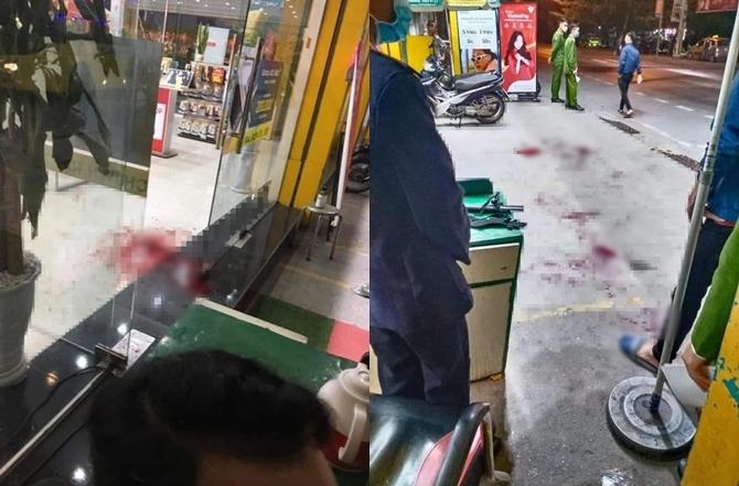 Nhóm giang hồ vác dao kiếm rượt đuổi, chém nhau loạn xạ giữa ngã tư-1