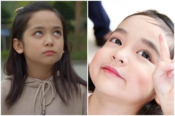 Nhan sắc thiên thần của Chu Diệp Anh ở Hướng Dương Ngược Nắng
