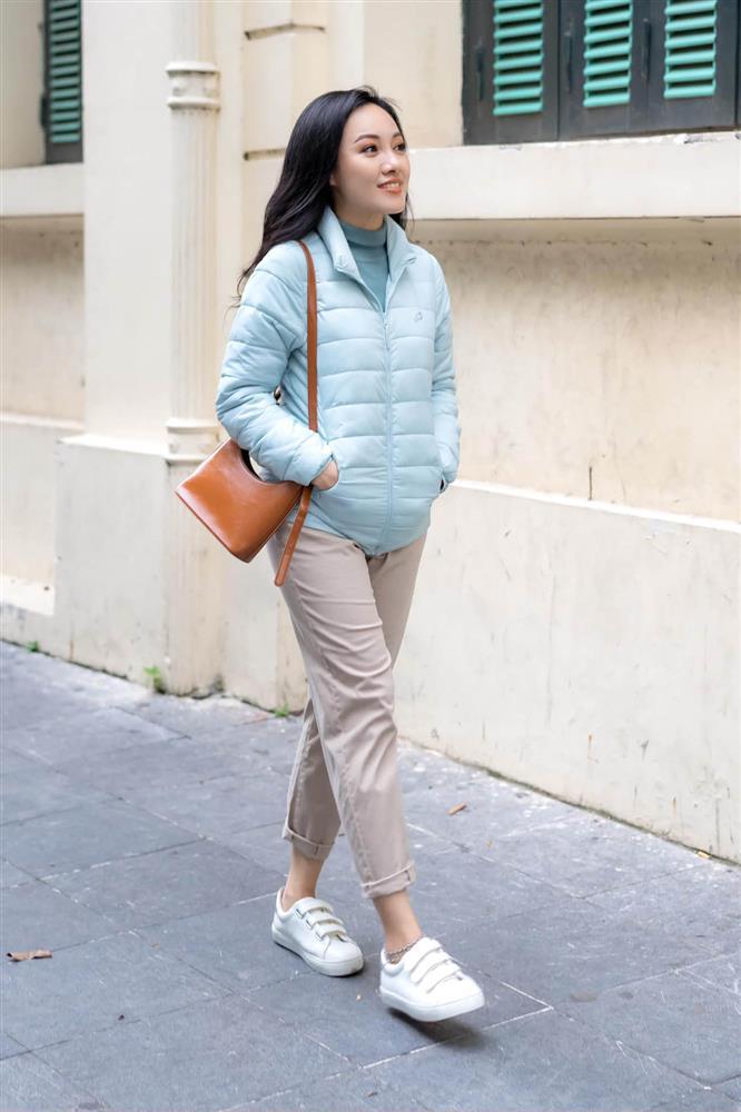 BTV Hoài Anh lên đồ đi chợ trẻ trung đến độ bị hỏi có người yêu chưa-12