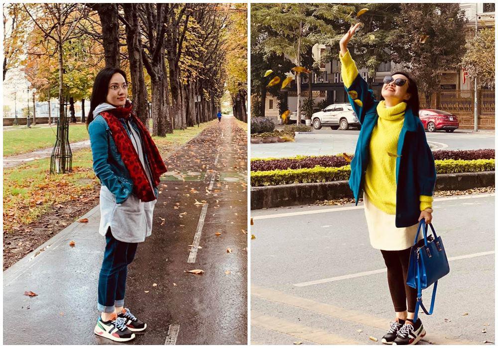 BTV Hoài Anh lên đồ đi chợ trẻ trung đến độ bị hỏi có người yêu chưa-7