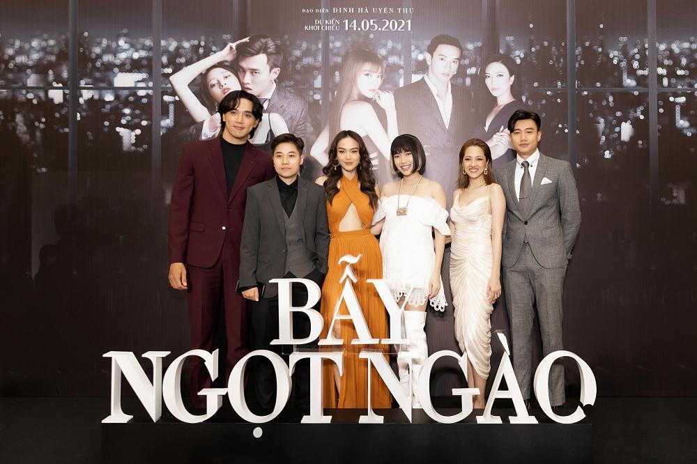 Bẫy Ngọt Ngào: Tràn ngập cảnh nóng và lật mặt nhanh như chớp-1