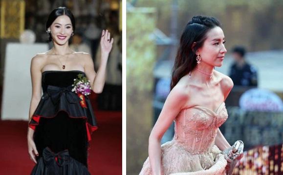 Cùng tuổi nhưng ngọc nữ Đổng Khiết bị chê kém sắc hơn hẳn một mỹ nhân-1