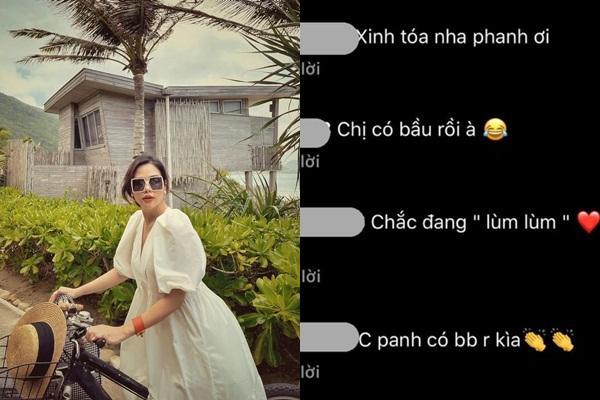 Phanh Lee nói gì về tin đồn sinh con cho ông chủ tập đoàn nghìn tỷ?-1