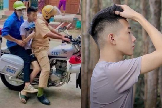 Nam sinh ngủ quên 'cảnh sát phá cửa gọi dậy đi thi' gây bão 1 năm trước giờ ra sao?