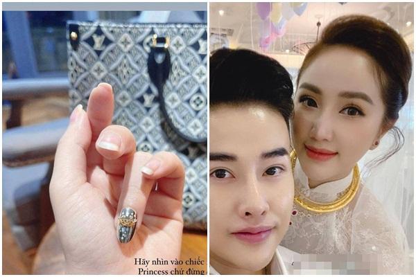 Bảo Thy liên tục lộ vòng 2 lùm lùm và câu chốt ngầm khẳng định bầu bí-11