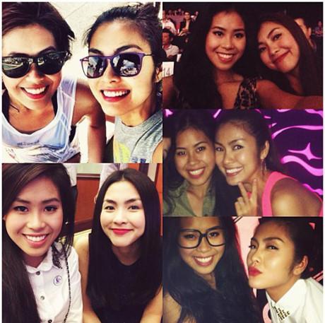 Chỉ một clip, hé lộ mối quan hệ giữa Hà Tăng và em chồng Tiên Nguyễn-3