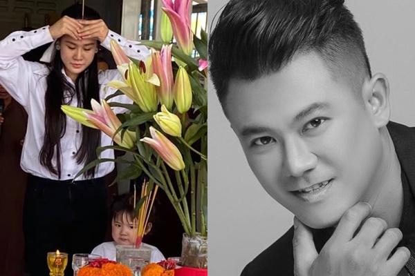 Vợ hai Vân Quang Long làm rõ tin đồn gái bia ôm, con giáp 13-4