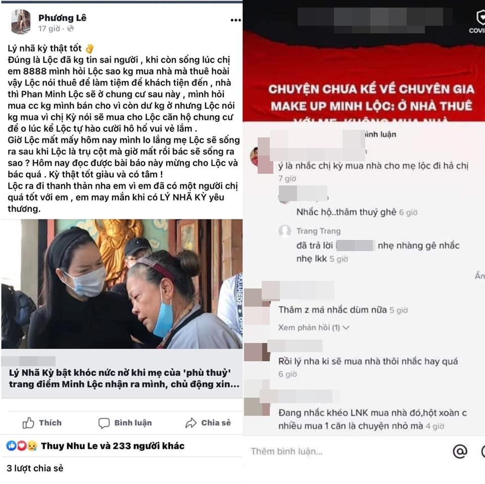 Lý Nhã Kỳ mắng Phương Lê thọc gậy bánh xe sau cái chết Minh Lộc-3