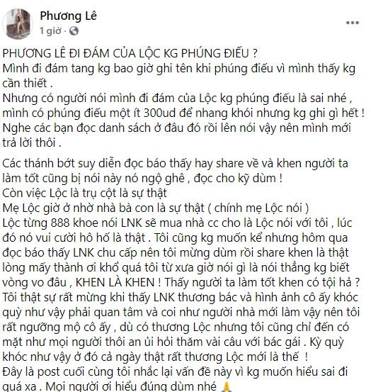 Lý Nhã Kỳ mắng Phương Lê thọc gậy bánh xe sau cái chết Minh Lộc-7