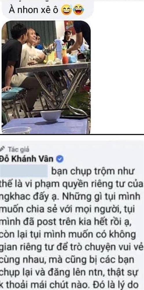 Khánh Vân Mắt Biếc bị chụp lén khi tụ tập đồng đội Sao Nhập Ngũ-2
