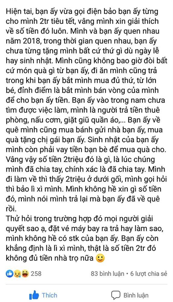 MXH dậy sóng với chàng trai đào mỏ bạn gái từ bàn chải đánh răng đến giấy vệ sinh-13