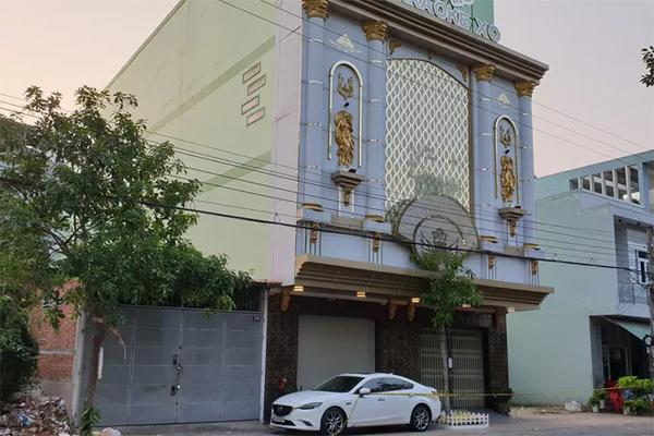 Clip: Hải Bạch bị bắn chết tại karaoke XO Tiền Giang-1