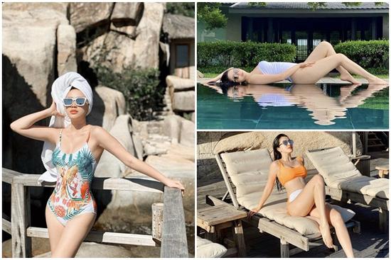 'Bắt bài' 4 dáng pose khi mặc bikini của Bảo Thy