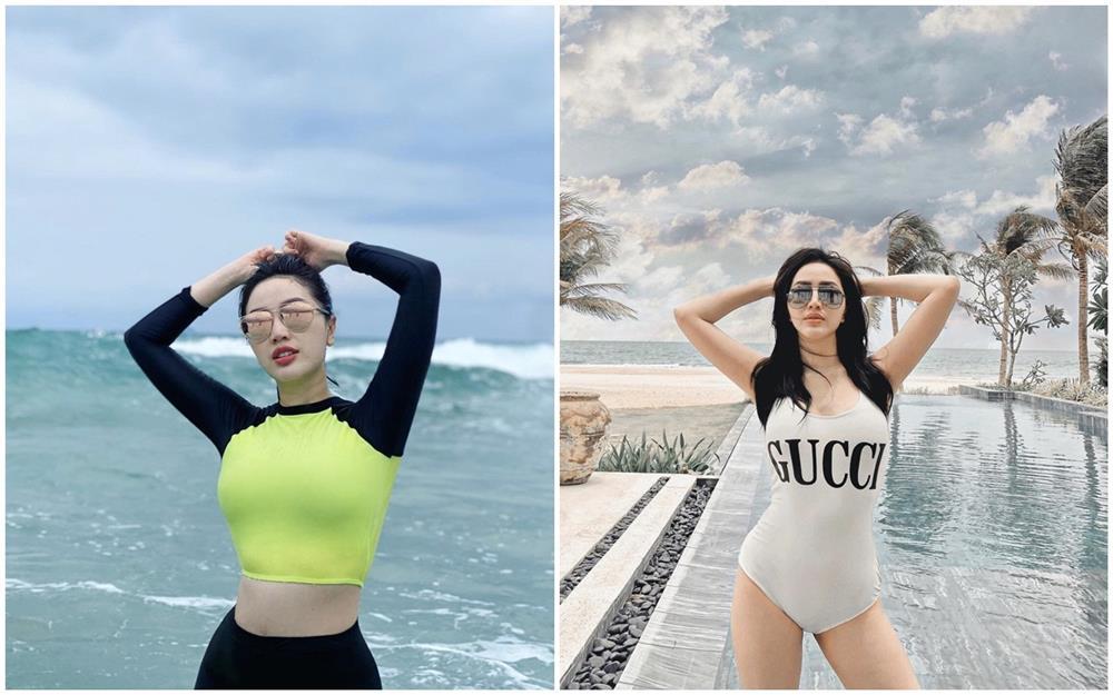 Bắt bài 4 dáng pose khi mặc bikini của Bảo Thy-2