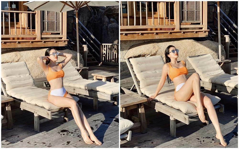 Bắt bài 4 dáng pose khi mặc bikini của Bảo Thy-5