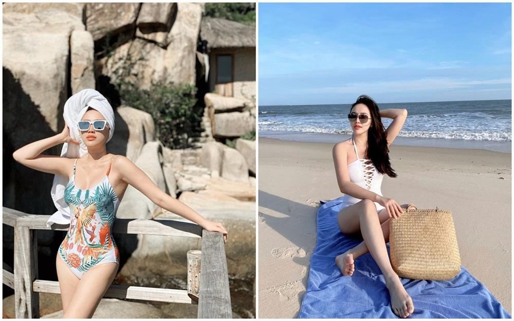 Bắt bài 4 dáng pose khi mặc bikini của Bảo Thy-3