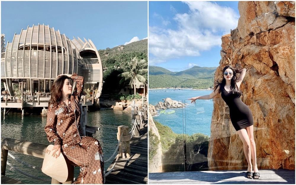 Bắt bài 4 dáng pose khi mặc bikini của Bảo Thy-4