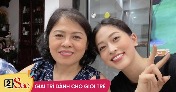 Bất ngờ nhan sắc mẹ Á hậu Phương Nga