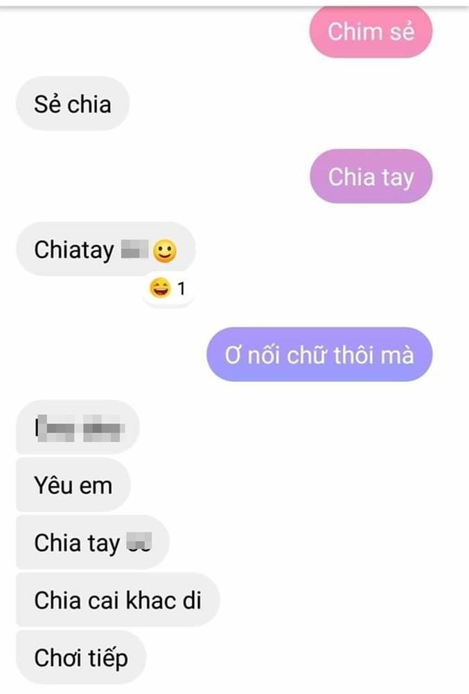 Cô gái rủ người yêu bắt trend chơi nối từ không và cái kết đường ai nấy đi-2