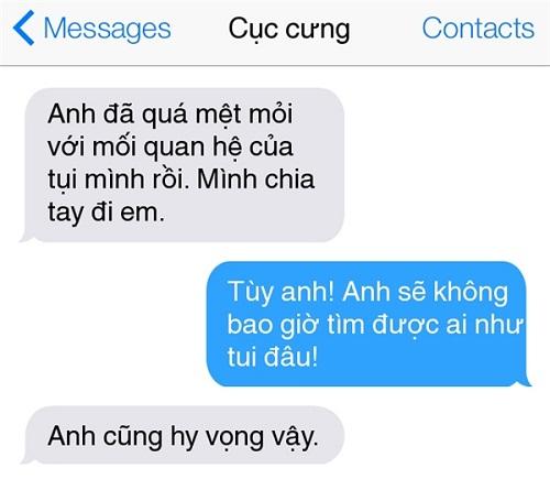Cô gái rủ người yêu bắt trend chơi nối từ không và cái kết đường ai nấy đi-4