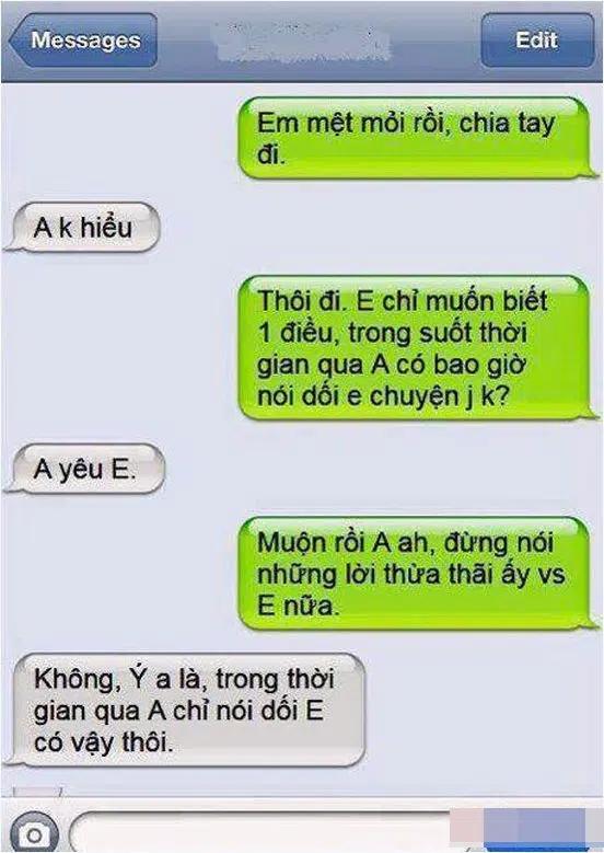 Cô gái rủ người yêu bắt trend chơi nối từ không và cái kết đường ai nấy đi-6