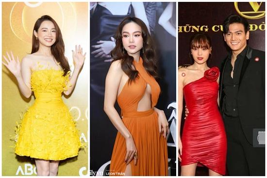 SAO MẶC ĐẸP: Minh Hằng khoét ngực hở bạo - Lan Ngọc lên đồ xuất sắc