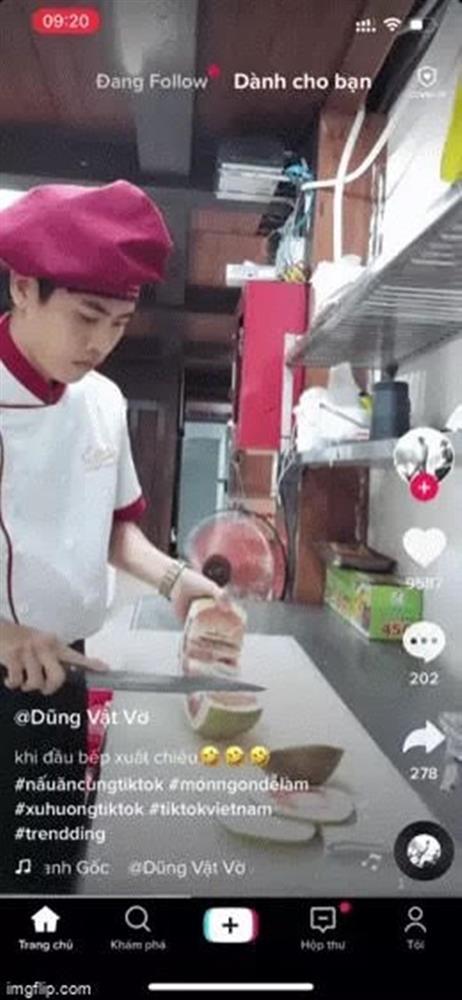 Ăn bưởi đã lâu nhưng lần đầu tiên thấy cách bóc đúng chuẩn nhà hàng-2