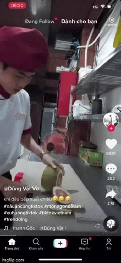 Ăn bưởi đã lâu nhưng lần đầu tiên thấy cách bóc đúng chuẩn nhà hàng-1