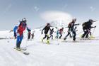Đường trượt tuyết hiếm hoi ở Nam Cực