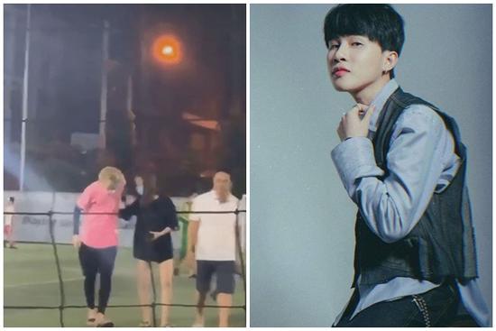 Clip gây xôn xao: Jack bị cô gái lạ liên tục sờ mó, thái độ khó chịu ra mặt?