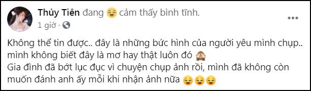 Thủy Tiên kinh ngạc sự tiến bộ của Công Vinh, gia đình bớt lục đục-1