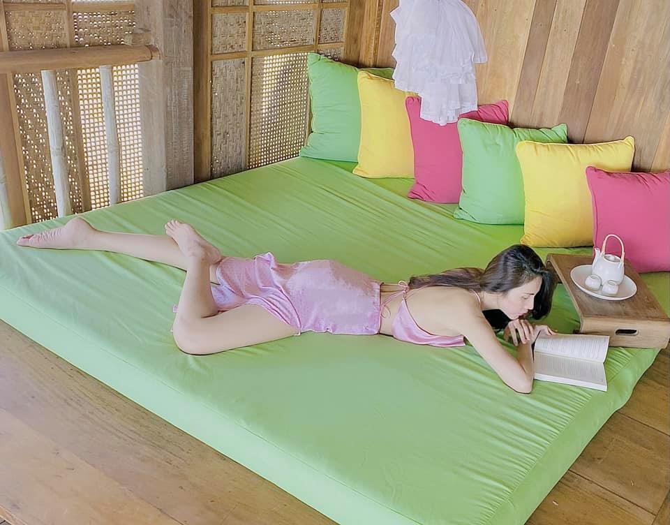 Thủy Tiên kinh ngạc sự tiến bộ của Công Vinh, gia đình bớt lục đục-3