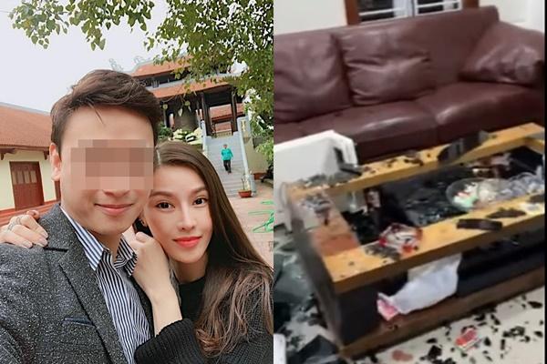 Bà bầu Quế Vân làm gì sau khi tố bạn trai ngoại tình?-5