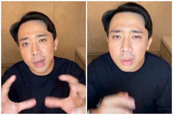 Cư dân mạng xôn xao bình luận vì chiếc mũi lạ của Trấn Thành