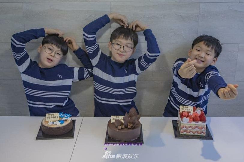 Bộ ba sao nhí Daehan - Minguk - Manse lớn nhanh như thổi-1