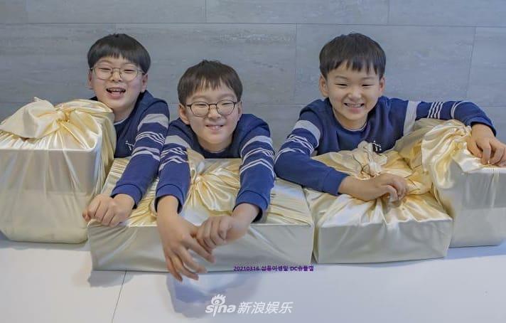 Bộ ba sao nhí Daehan - Minguk - Manse lớn nhanh như thổi-2