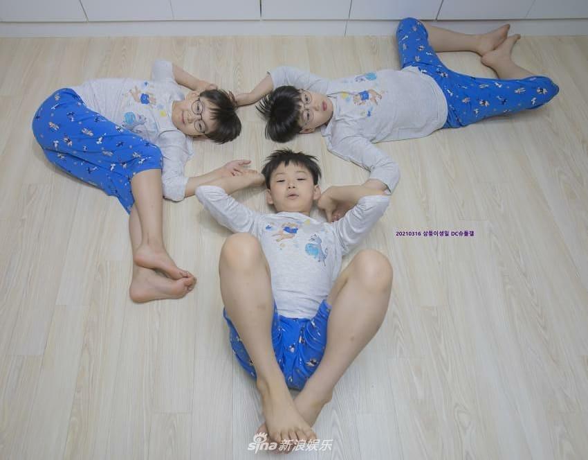 Bộ ba sao nhí Daehan - Minguk - Manse lớn nhanh như thổi-3