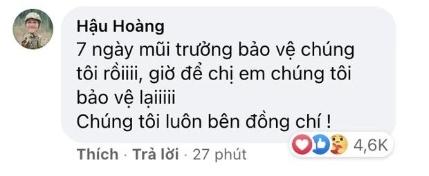 Dàn chị em Sao Nhập Ngũ làm gì khi Mũi trưởng Long công khai một đời vợ?-2