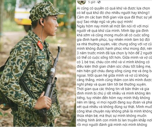 BTC Sao Nhập Ngũ lên tiếng trước thông tin dùng đời tư Mũi trưởng Long để PR-1